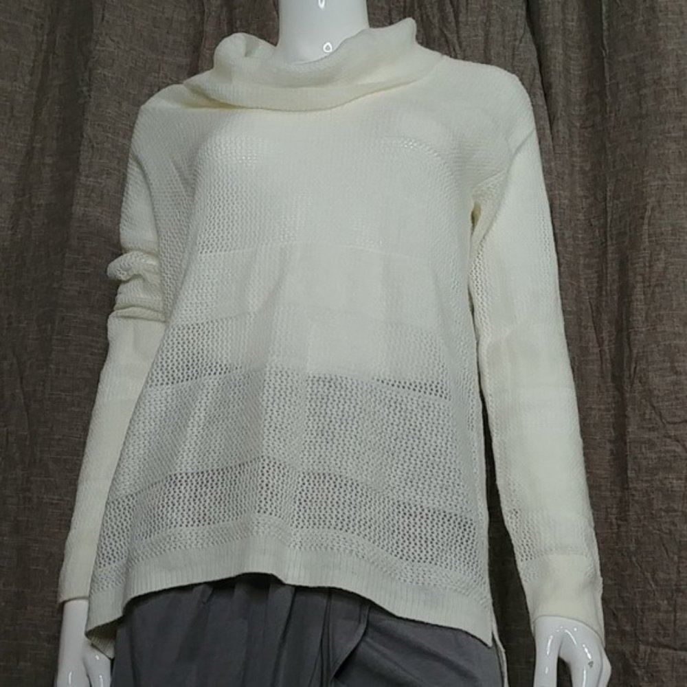 GAP Cowl Neck Cream Sweater Long Sleeve NEW W/ TAG - Picture 5 of 10